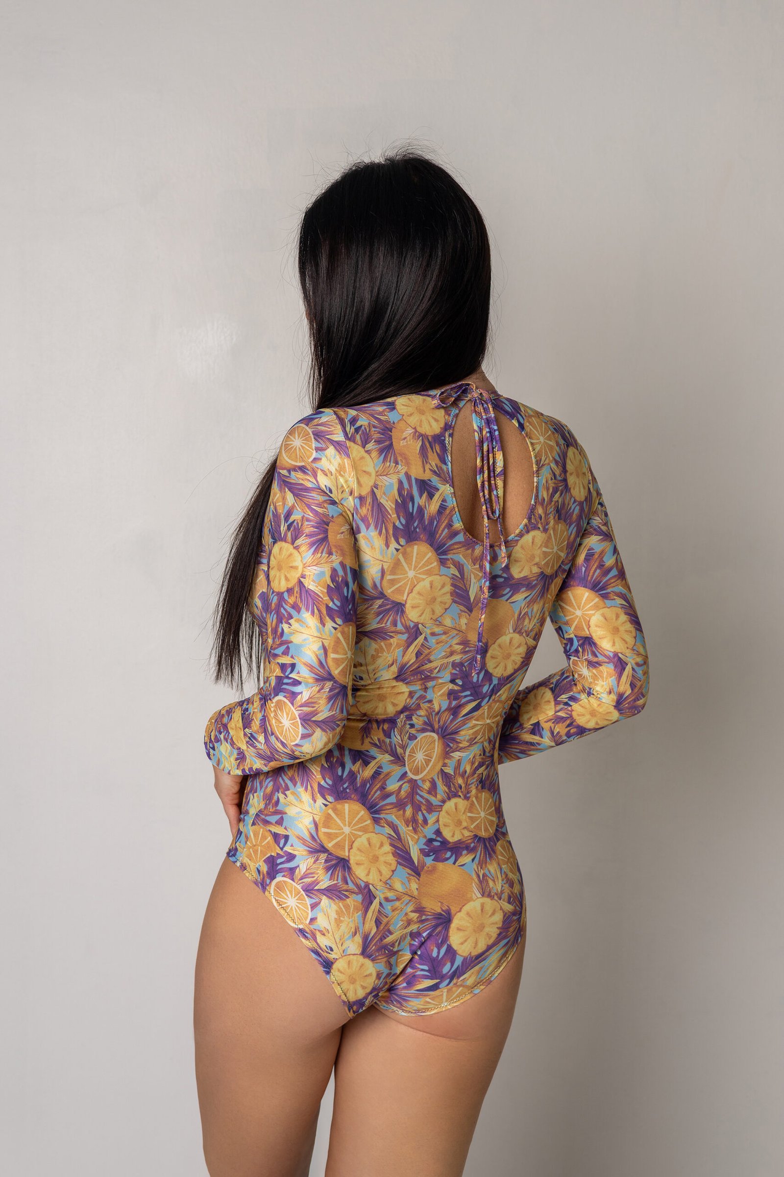 one piece suimsuit (bra support) | z02 one piece suimsuit (bra support) | Lemon paradise